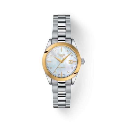 Tissot T-My Automatic Stainless Steel - Yellow Gold / BeMOPge